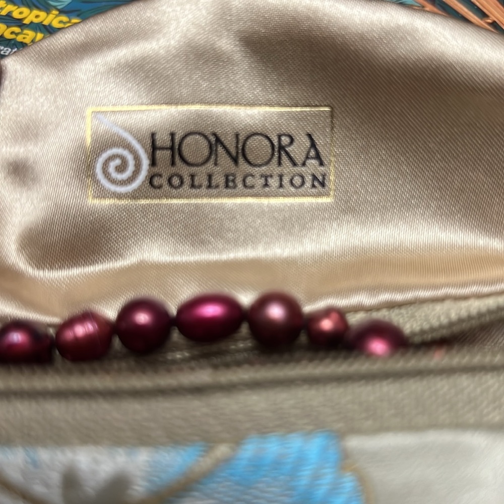 Honora collection cultured freshwater pearl bracelet set. - Picture 3 of 4
